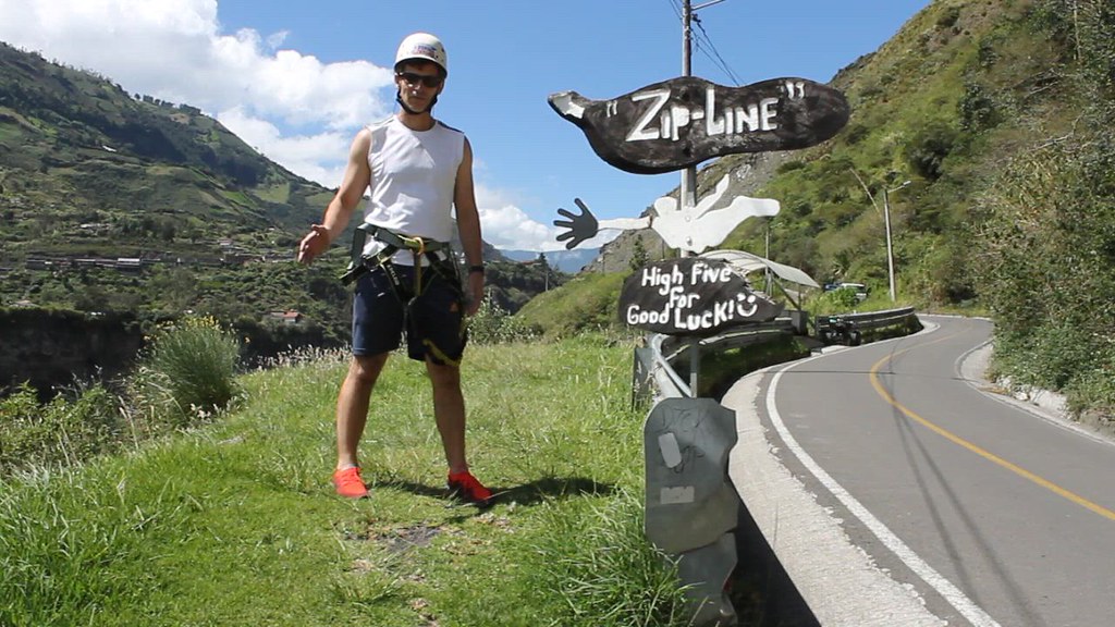 Parque Aventura San Martin at 1,800 meters (5,905 ft) above sea level