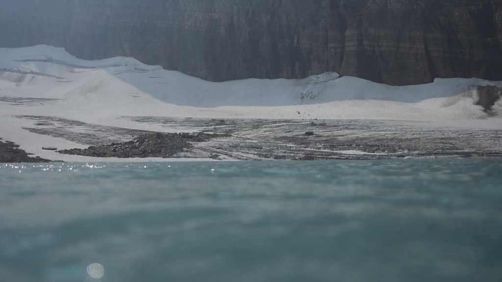 LOOKING AT GRINNELL GLACIER FROM UPPER GRINNELL LAKE Flickr
