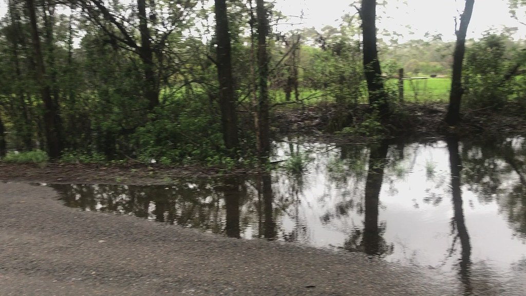 Moor Creek, Old Soldiers Road Flooding, Diamond Beach, 14t… Flickr
