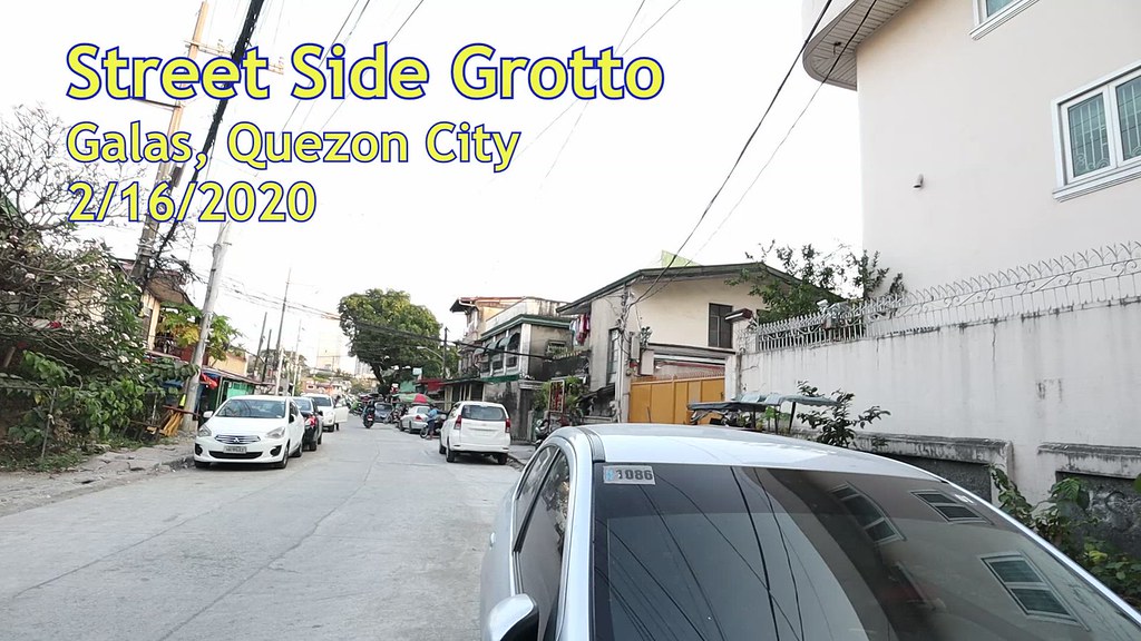 Street Side Grotto, Galas, Quezon City, 2/16/2020 a photo on Flickriver