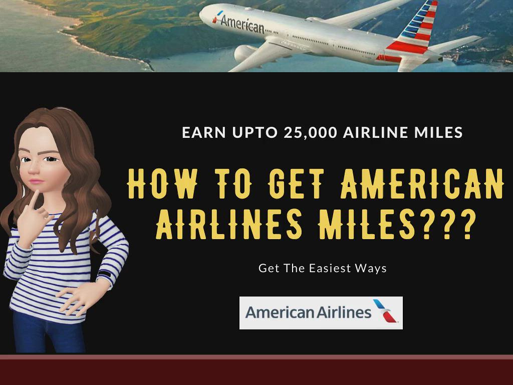 How To Get American Airline Miles Easily Digitized Logos… Flickr