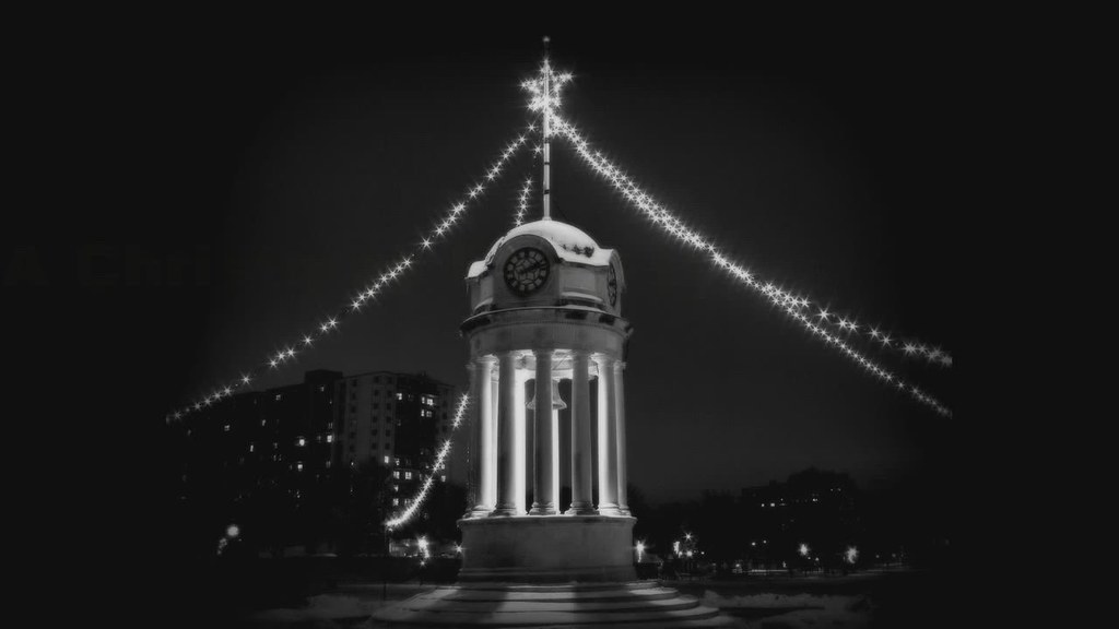 Christmas Fantasy in Victoria Park, Kitchener Canada Flickr