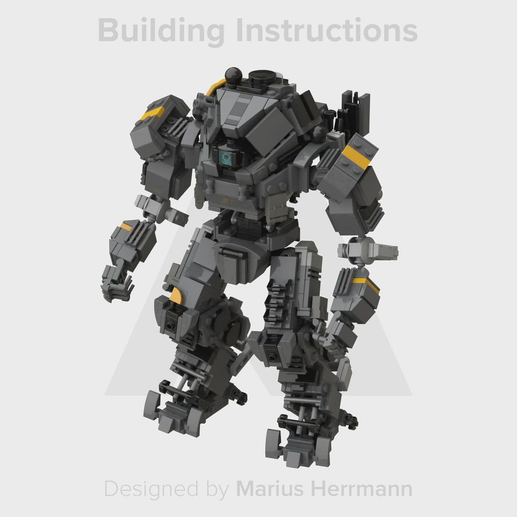 Ion (from "Titanfall 2") ION Instructions are now availa… Flickr