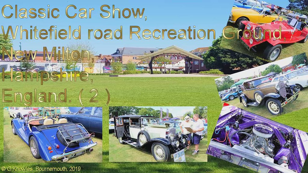 Classic Car Show, 13th July 2019, Whitefield road, New Mil… Flickr