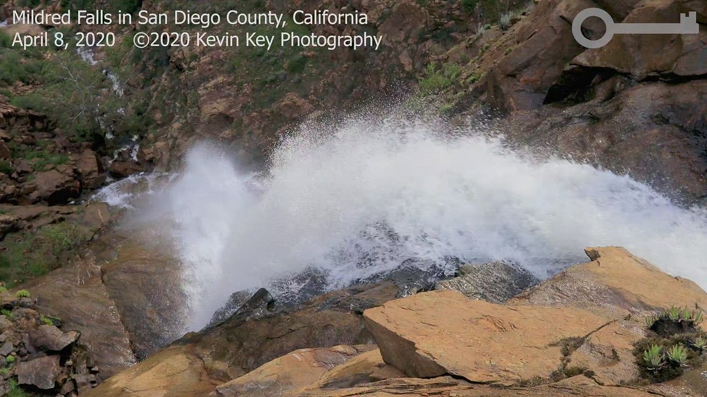 💧Mildred Falls San Diego County's Tallest Waterfall💧 Flickr