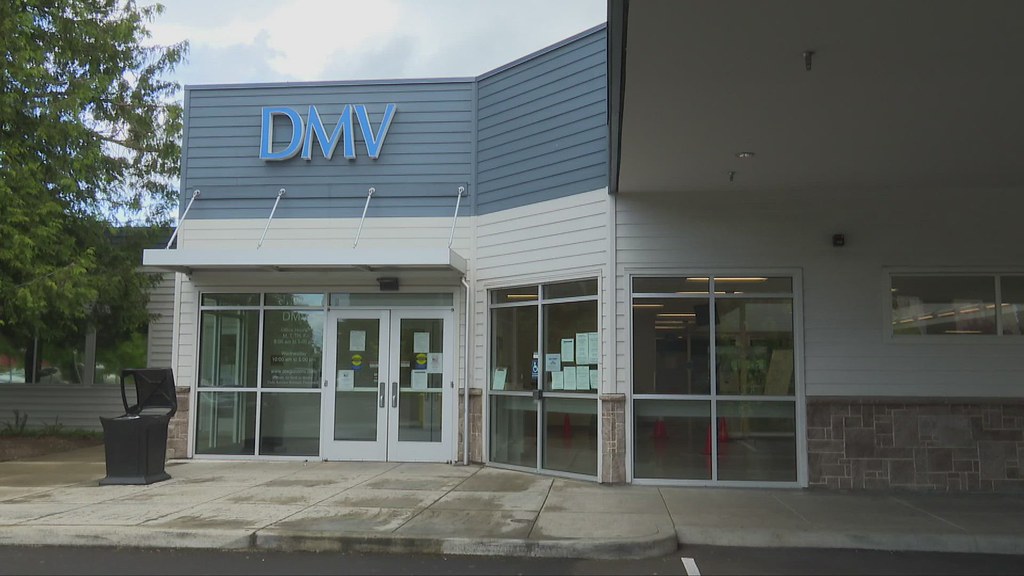 DMV Sneeze Guard Install Video shows installation of prote… Flickr