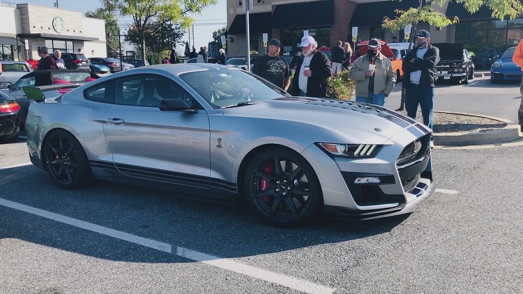 Sunday Car Meet with the 2020 Iconic Silver Mustang Shelby GT500 a photo on Flickriver
