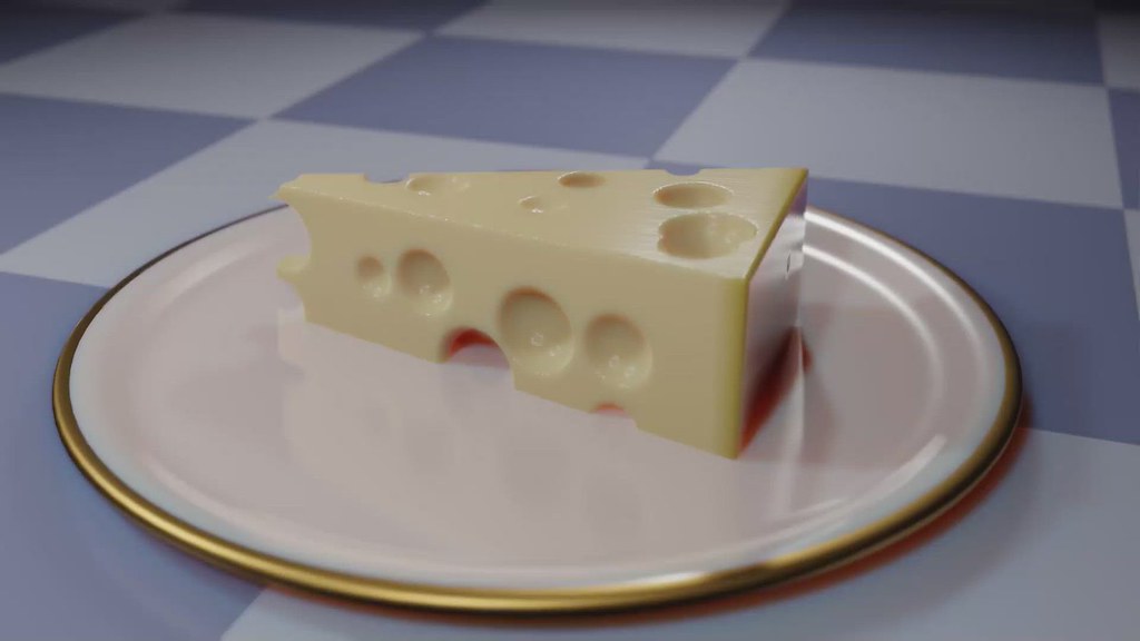 Blender Cheese Created with Blender Andi Mucke Flickr