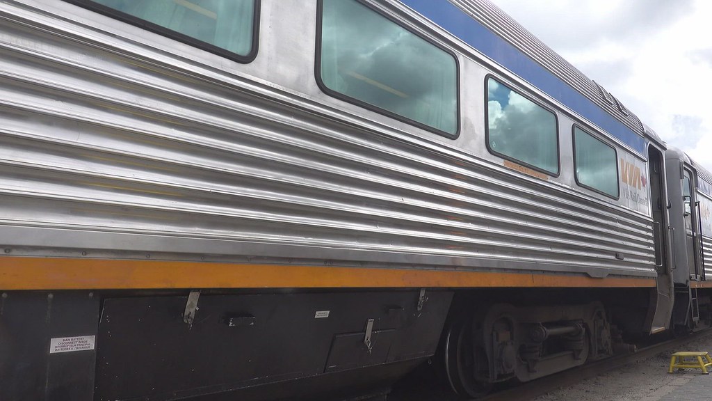 Train 185 Chapleau VIA train 185, Chapleau ON, 5 Sep 2020… Flickr