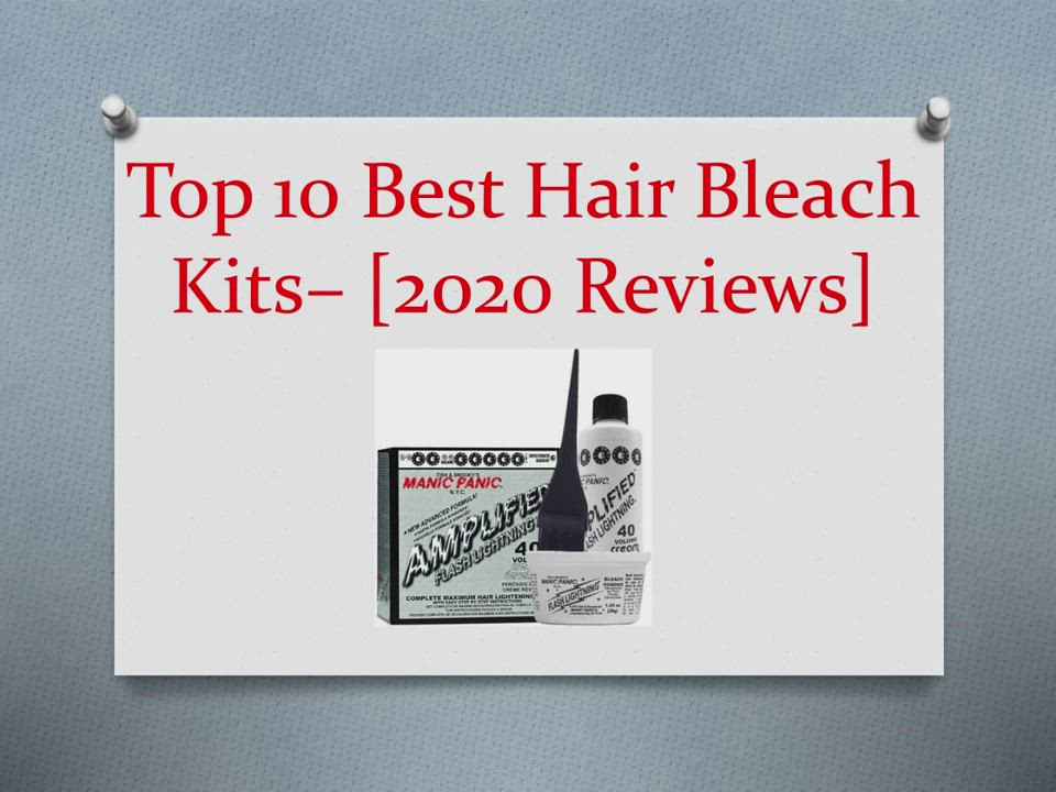 Top 10 Best Hair Bleach Kits in 2020 Reviews My site th… Flickr