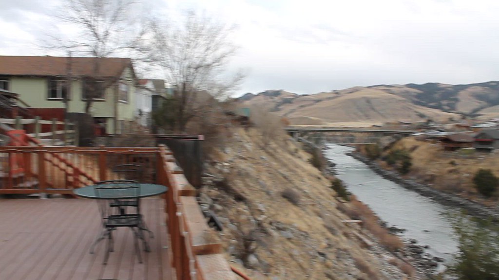 MVI_7572 Gardiner, WY a view from our cottage along the Ye… Flickr