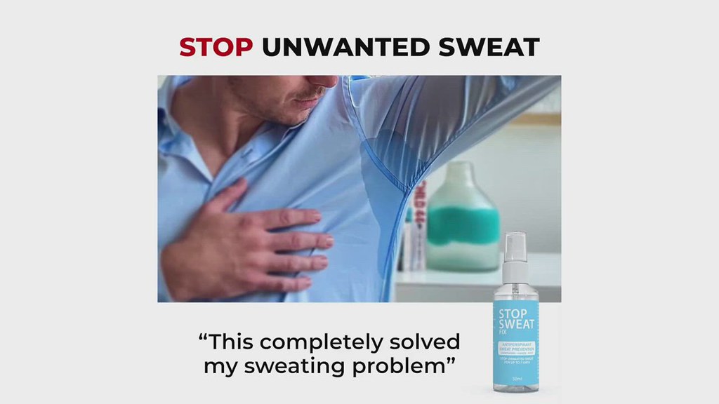Stop Excessive Sweating With Best Antiperspirant Get Rid… Flickr