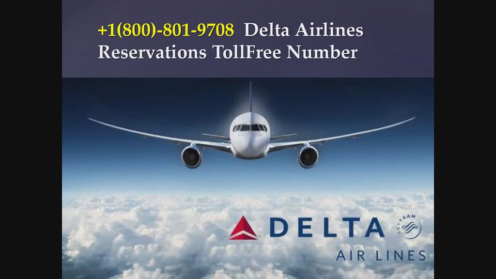 Delta Airlines Toll Free Number Delta airlines phone num… Flickr