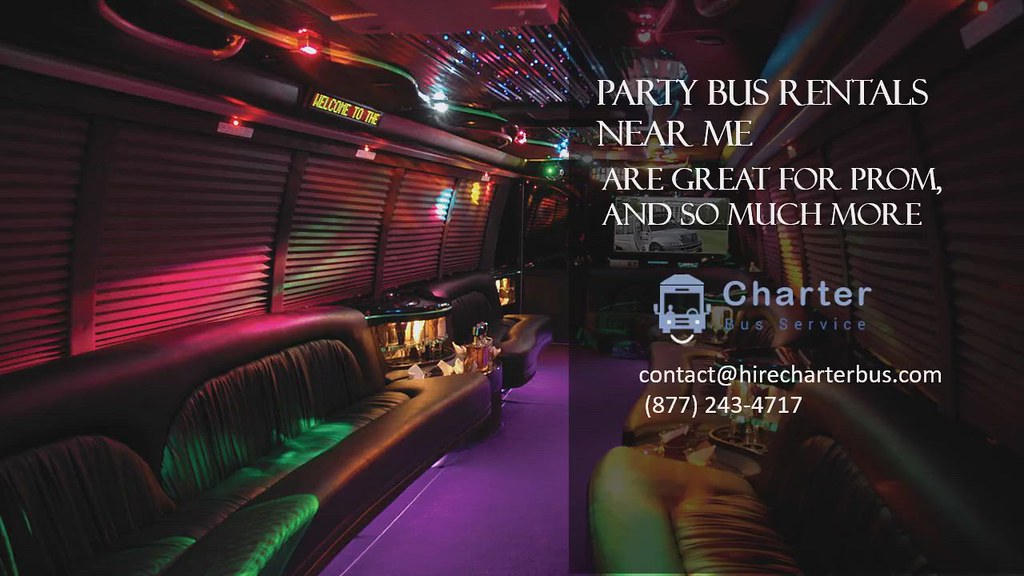 Party Bus Rentals Near Me Are Great for Prom and So Much M… Flickr