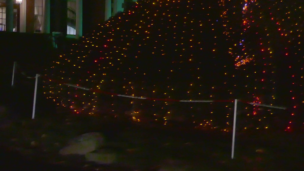 Christmas Lights In Motion Nassau County Museum of Art, Ro… Flickr