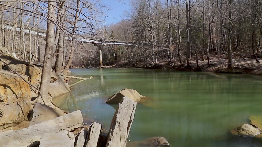 Insurgence on the East Fork Obey River, Fentress County, Tennessee 3