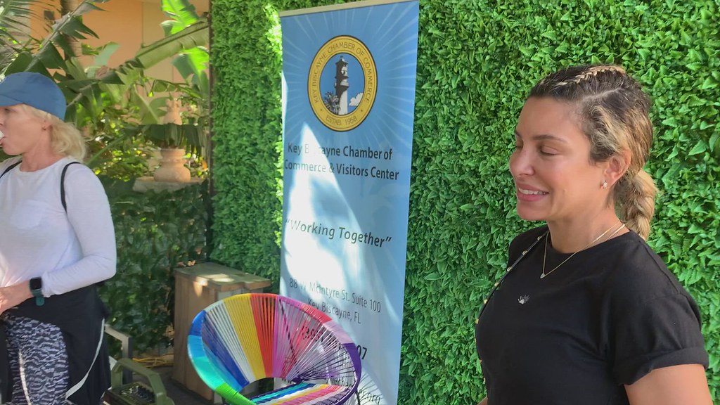 Brunch with Our Cops at D'Lite Bistro & Bakery Key Biscayn… Key Biscayne Chamber Flickr