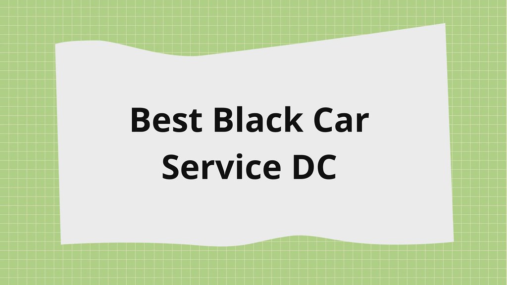 Best Black Car Service DC Black Car Service DC / Dulles … Flickr