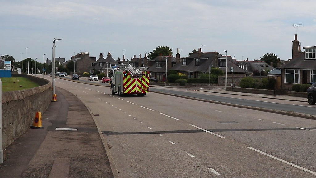 Scottish Fire and Rescue Service On The Run,Westburn Road,… Flickr