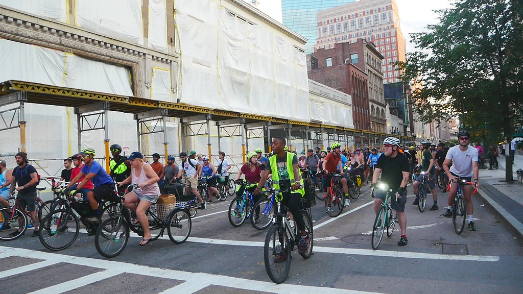 Boston Bike Party BiKe JoY!!! susan margot ecker Flickr
