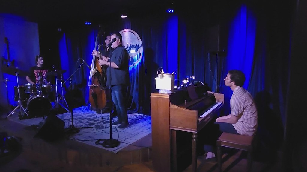 Jazz at Blue Jay Listening Room Jacksonville Beach, Flor… Flickr