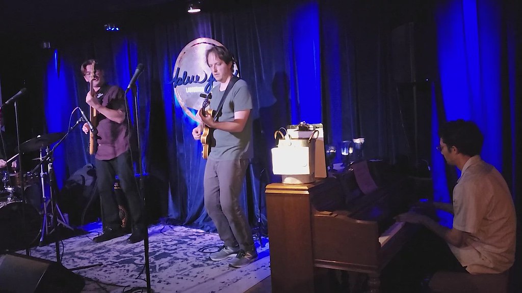 Jazz version of Steely Dan's 'Josie' at Blue Jay Listening… Flickr