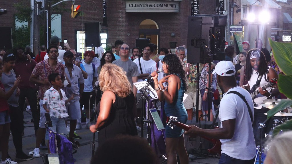 Beaches Jazz Festival Queen & Beech, Toronto ON 23 Jul 202… Flickr