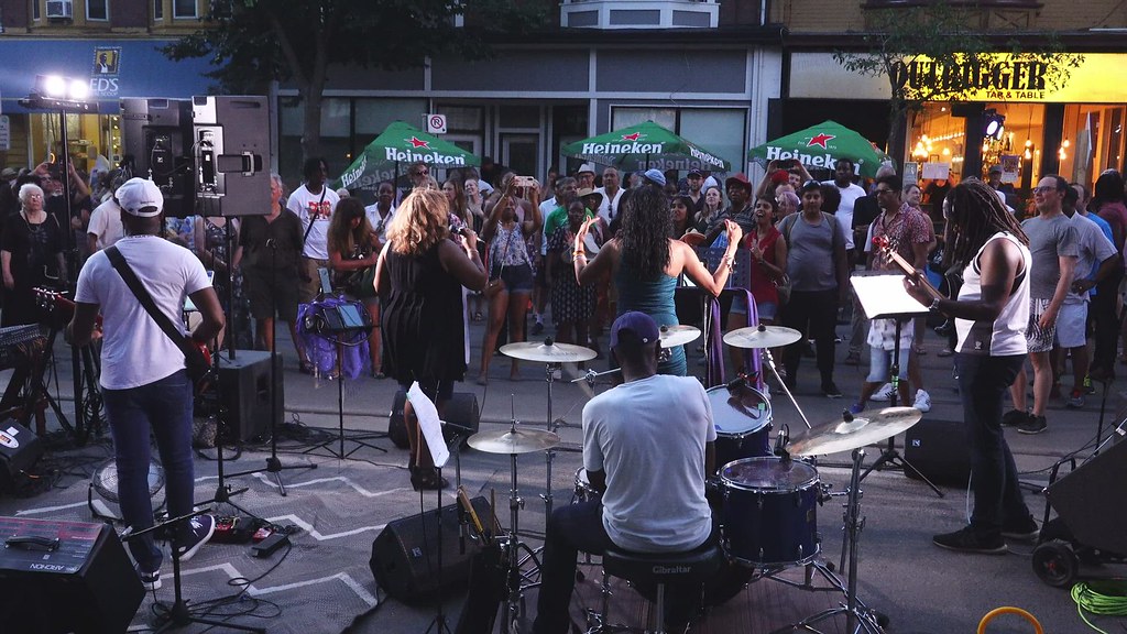 Beaches Jazz Festival Queen & Beech, Toronto ON 23 Jul 202… Flickr