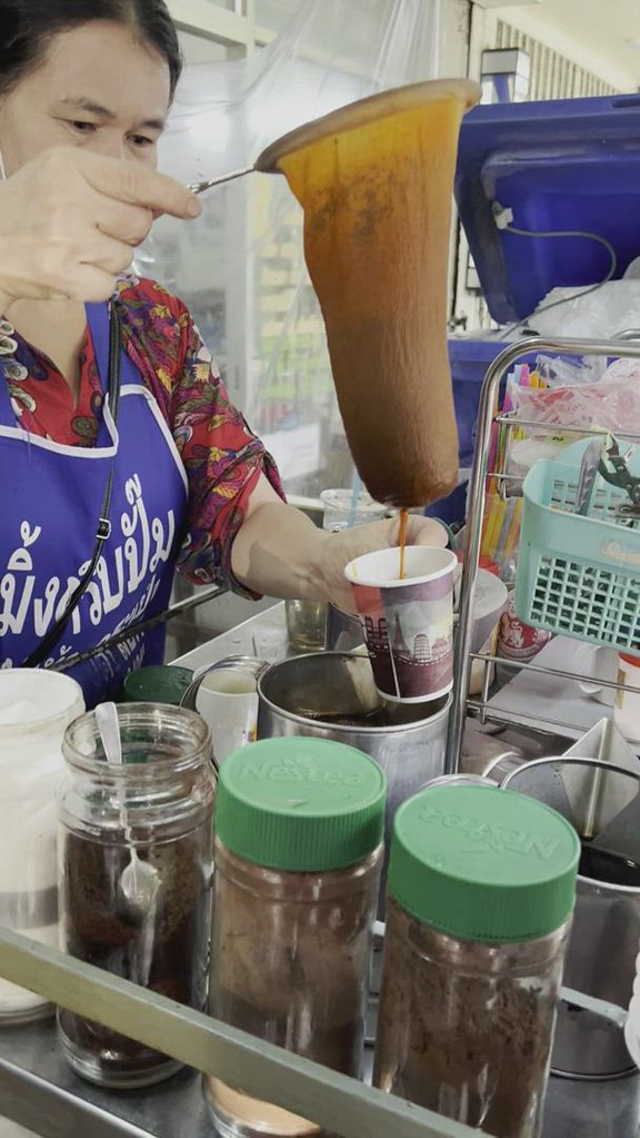 Morning Thai street coffee. Bangkok. July 2022 drburtoni Flickr