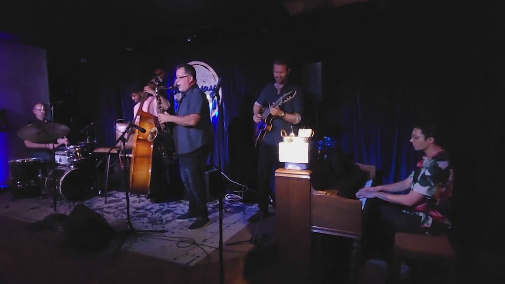Jazz at Blue Jay Listening Room Jacksonville Beach, Flor… Flickr