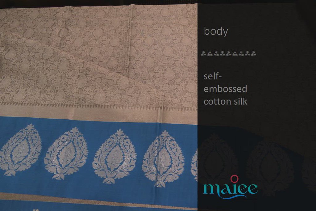 selfembossed cotton silk a photo on Flickriver