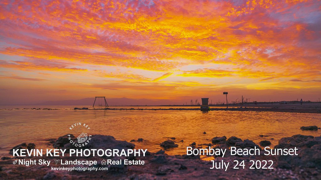 Bombay Beach Stunning Sunset and Swing timelapse. The sky … Flickr
