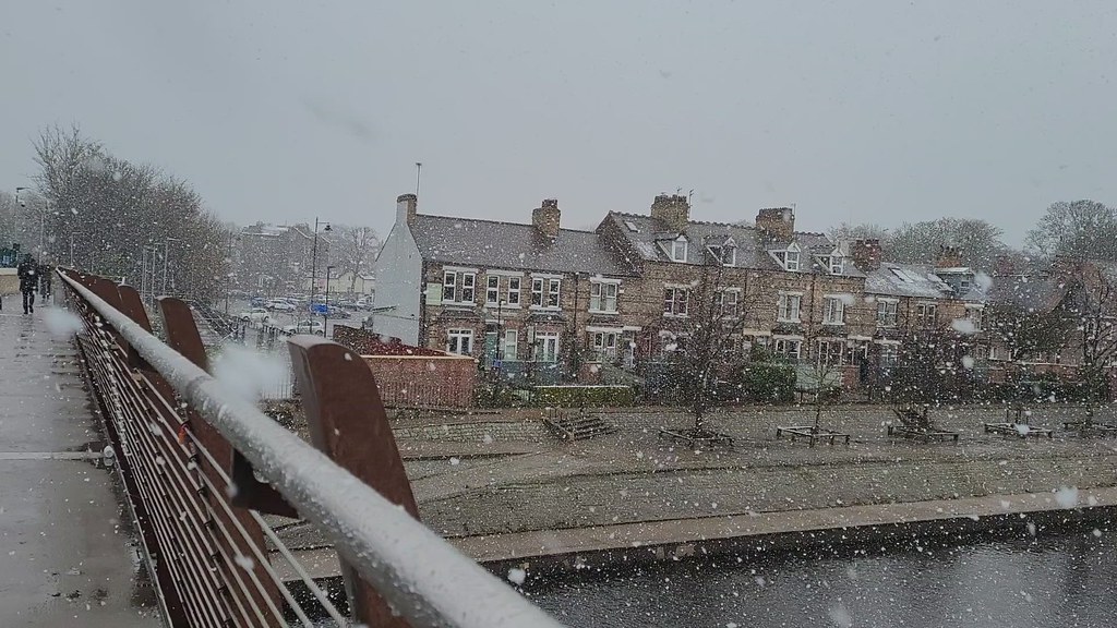 Crossing Scarborough Bridge York CARL SPENCER Flickr