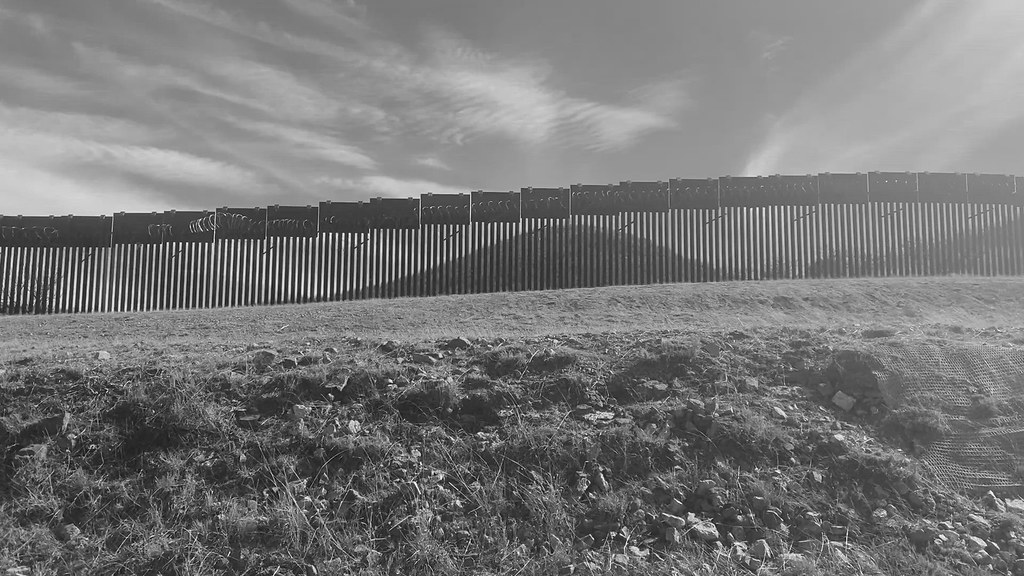 The Border Wall at Nogales, Arizona a photo on Flickriver