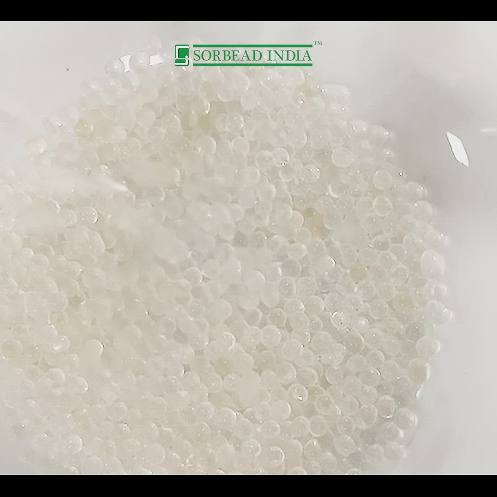 Silica gel beads Silica gel is made from sodium silicate, … Flickr