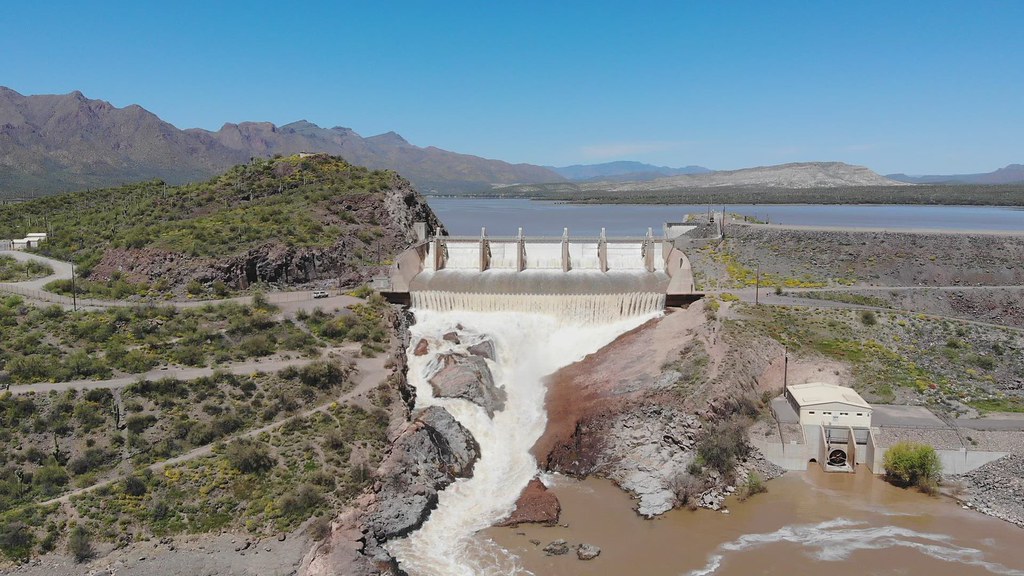 Horseshoe Dam APR 2023 Stan Celestian Flickr