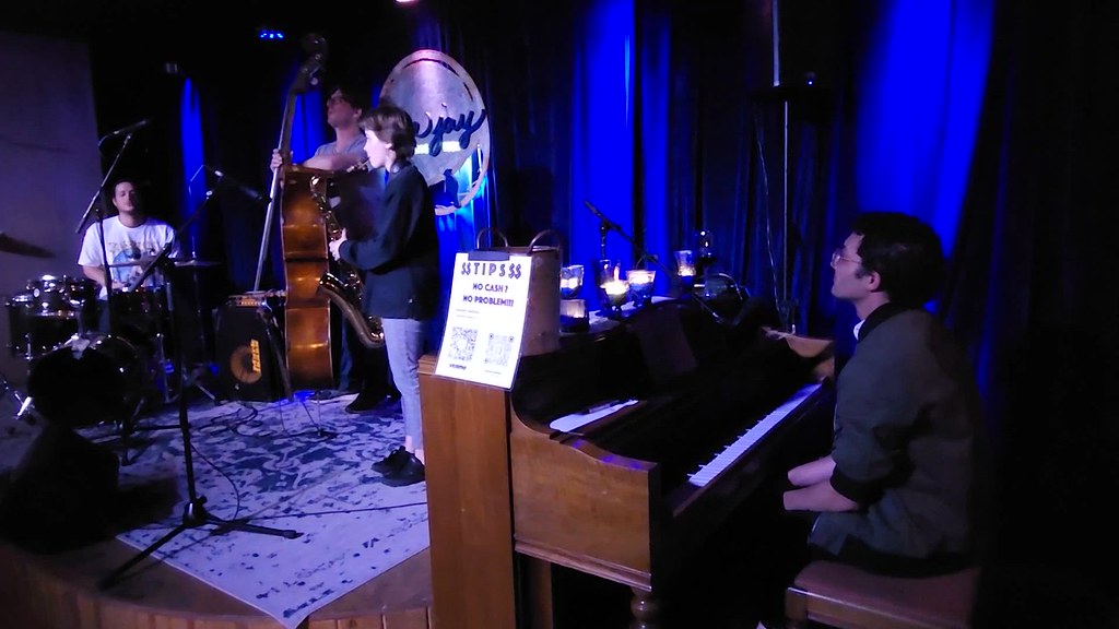 Jazz at Blue Jay Listening Room Jacksonville Beach, Flor… Flickr