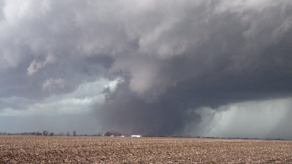 Keota, IA Tornado Video Highlights 3/31/2023 A 90second c… Flickr