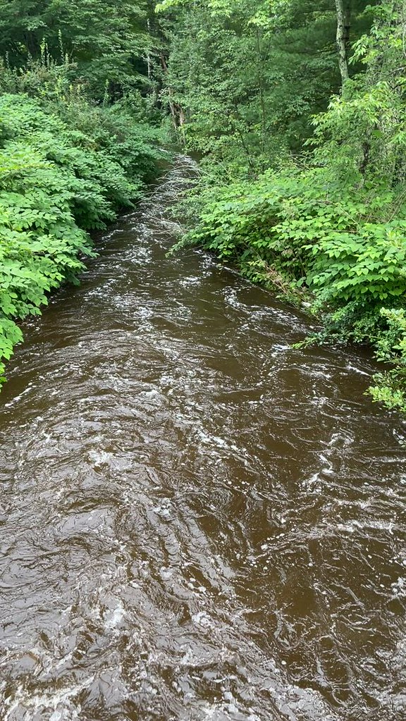 Arch Street Dam Discharge south of Arch Street (Keene, NH)… Flickr