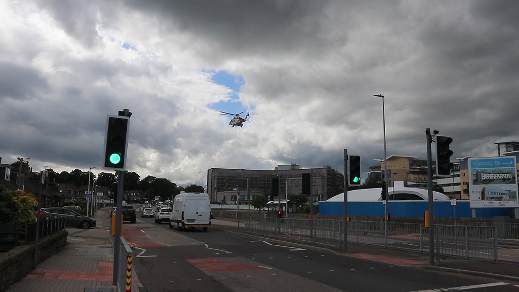 HM Coastguard Rescue Helicopter 151,Westburn Road,Aberdeen… Flickr