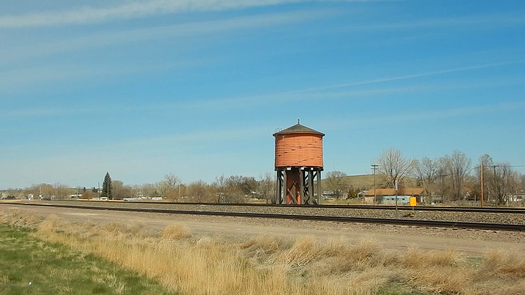 UP water tower UP Water Tower Lusk WY Troy Rogers Flickr