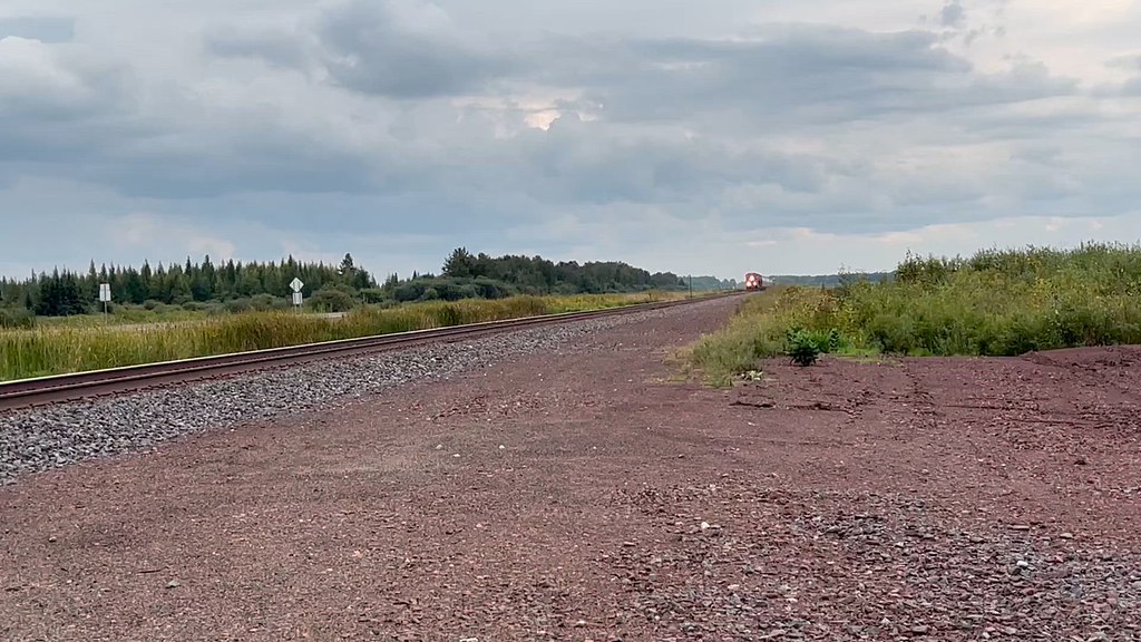 Forbes, MN Northbound manifest with CN 3185, 2645 and 3671