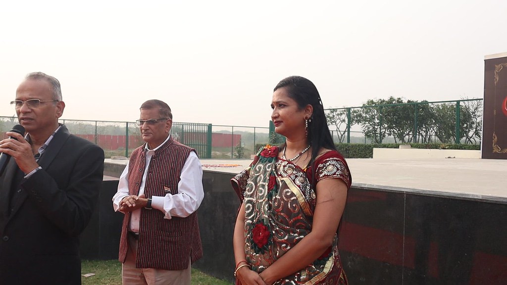 MVI_2490 Prof. (Dr.) Anuradha Parasar, Dean, School of Liberal