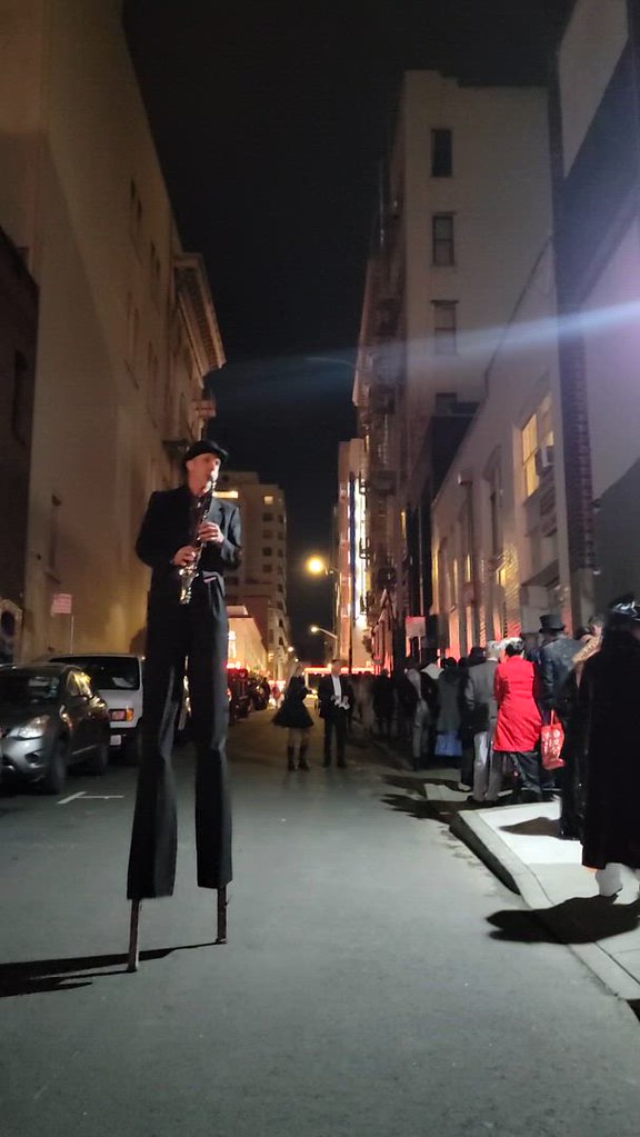 Saxophone Alley Quinn Dombrowski Flickr