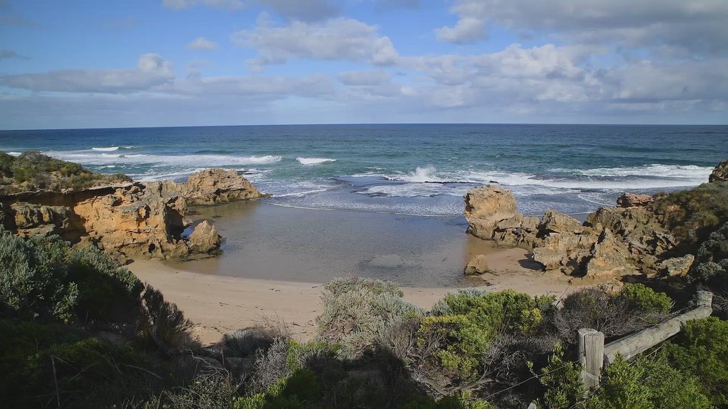 Spray Points video Ocean coast of Mornington Peninsula nea… Flickr