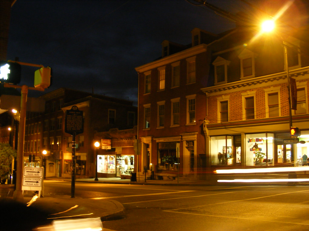 Downtown Lancaster Lime and King Streets Dennis Flickr