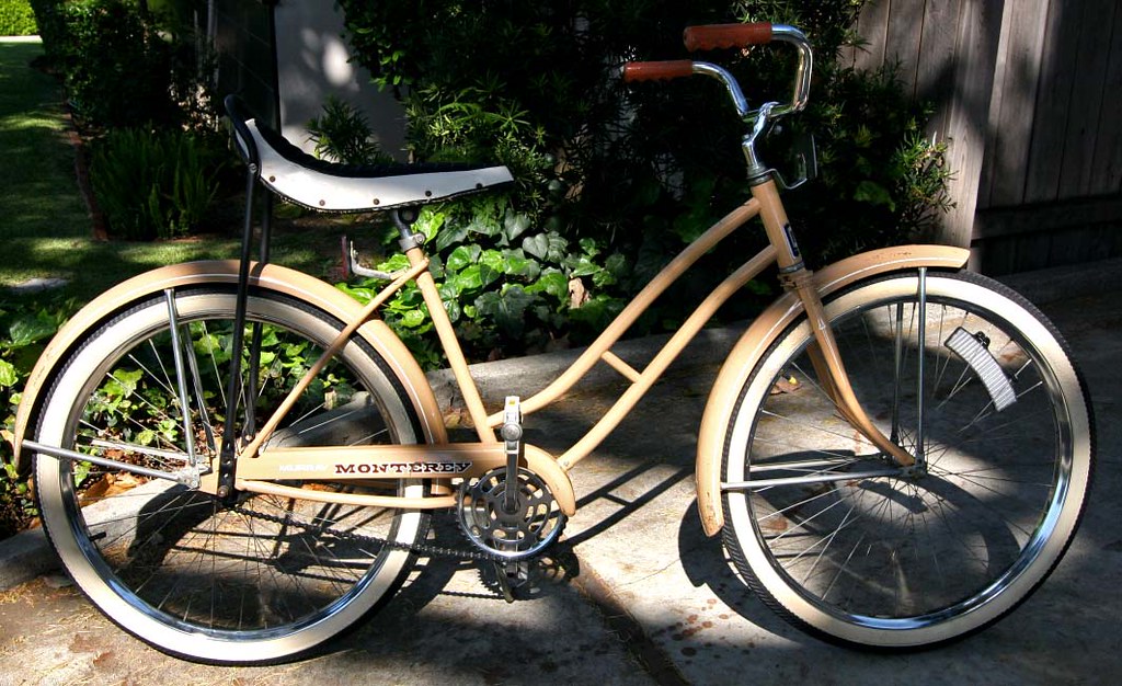 MURRAY MONTEREY Vintage Murray Monterey Cruiser Bicycle, U… Flickr