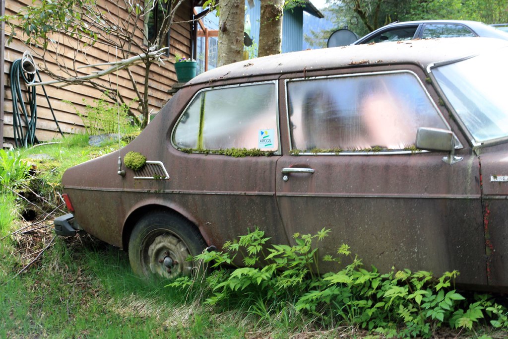 Old Car in Ketchikan Baba1948 Flickr