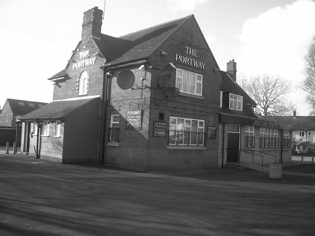 The Portway, Woodhouse Park One of Wythenshawe's finest bo… Flickr