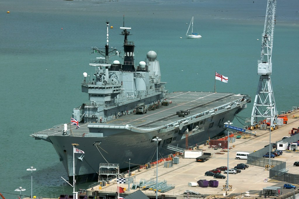 HMS Ark Royal (R07) Keith Fuller Flickr